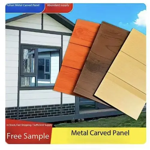 Dark Oak Grain Great Wall Panel Insulated Exterior Wall Siding - Image 3