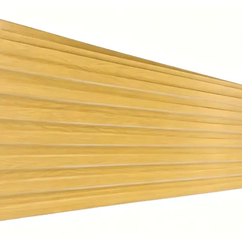 Dark Oak Grain Great Wall Panel Insulated Exterior Wall Siding